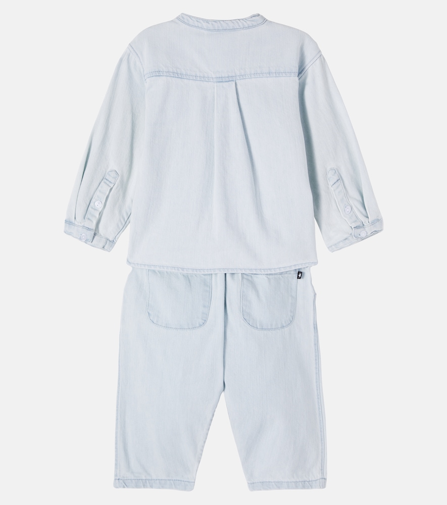  Molo Molo Baby Set Enoz And Sois Aus Hemd Und Jeans 