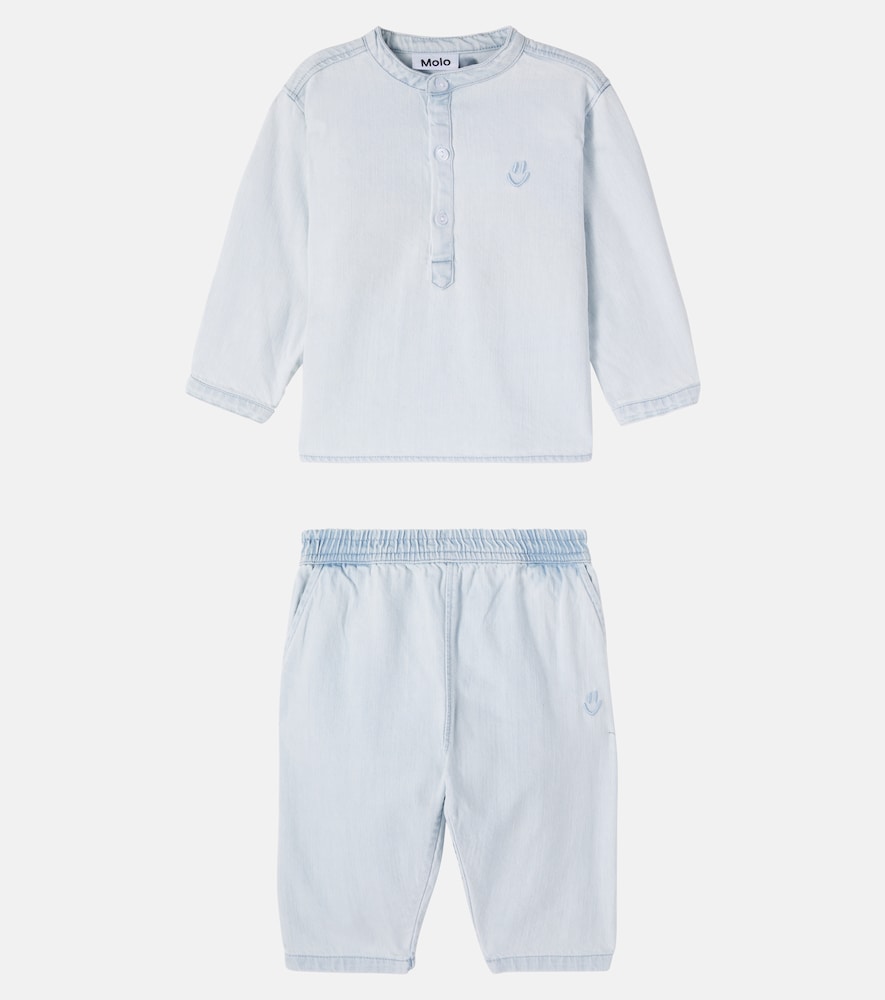  Molo Molo Baby Set Enoz And Sois Aus Hemd Und Jeans 
