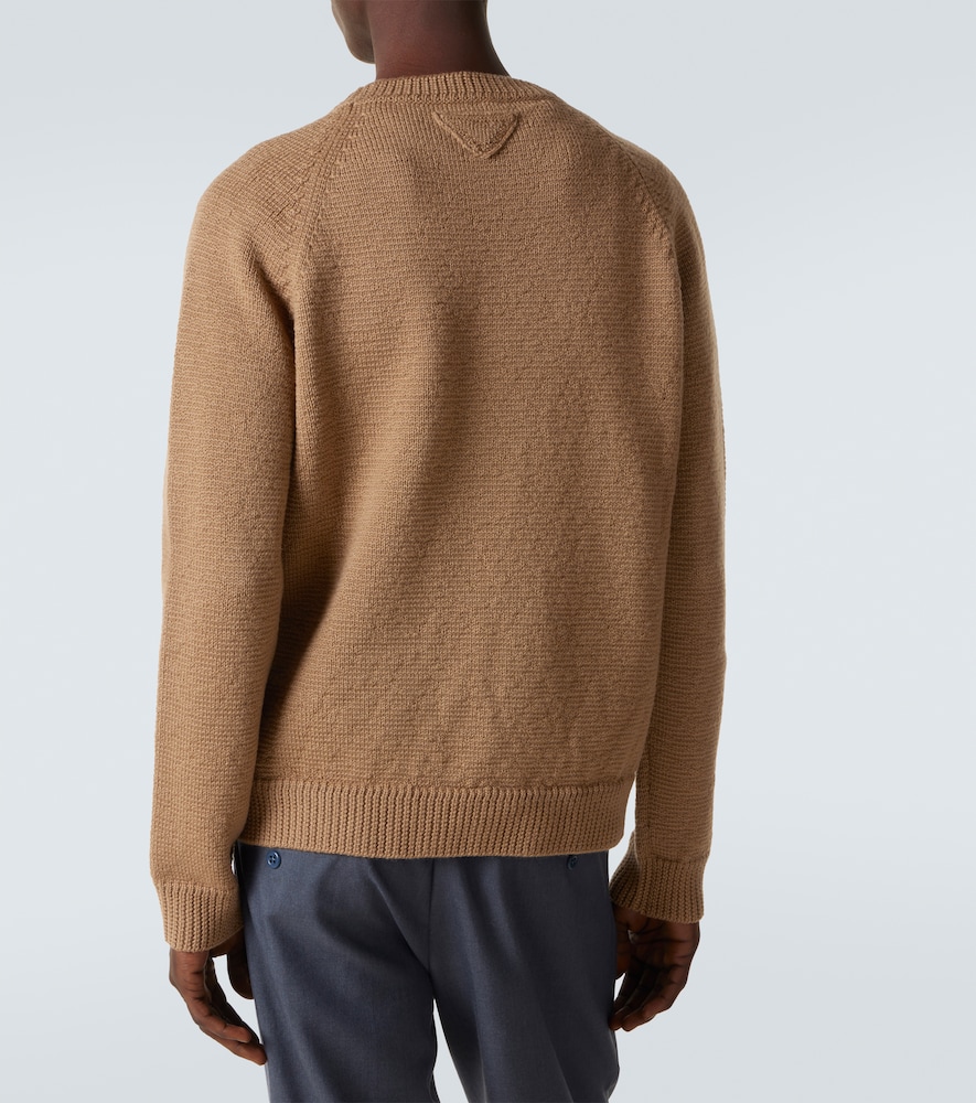  Prada Prada Virgin Wool Sweater 