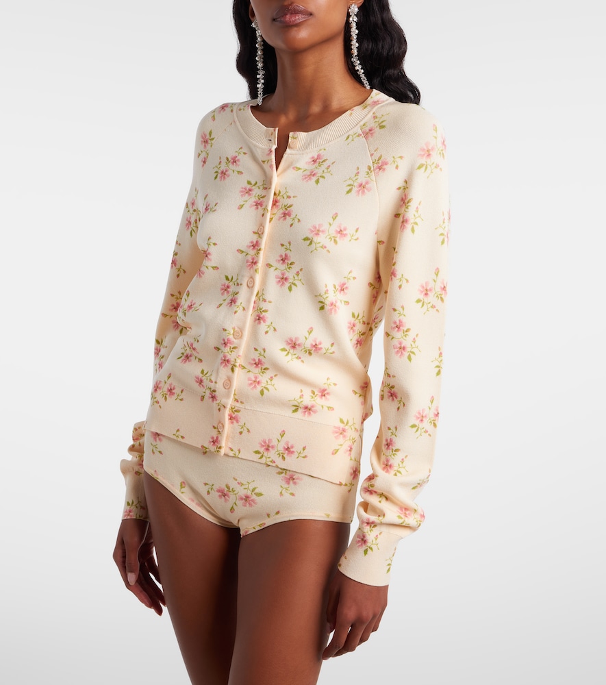 Simone Rocha Floral shorts