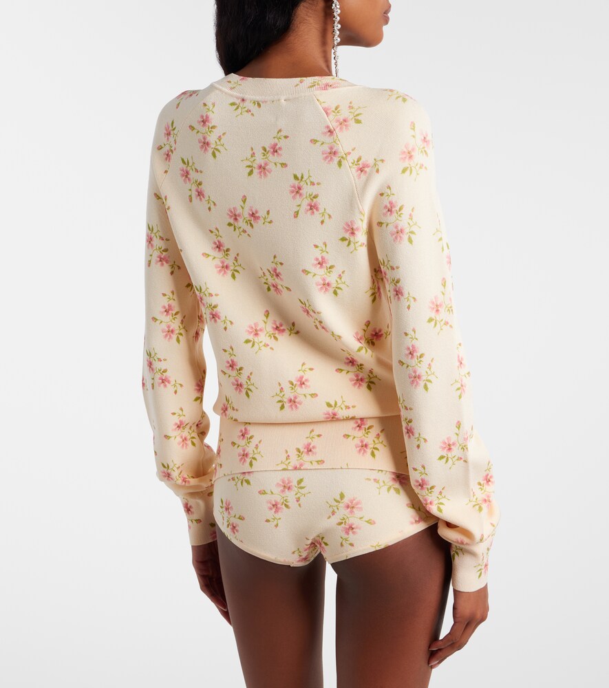  Simone Rocha Simone Rocha Bedruckte Shorts 