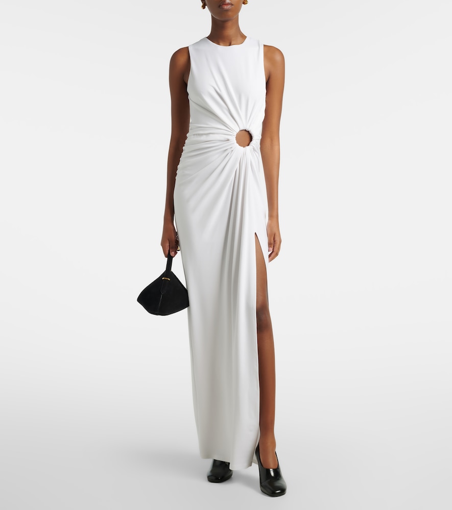  Sportmax Sportmax Maxikleid Saletta Aus Crêpe-jersey 