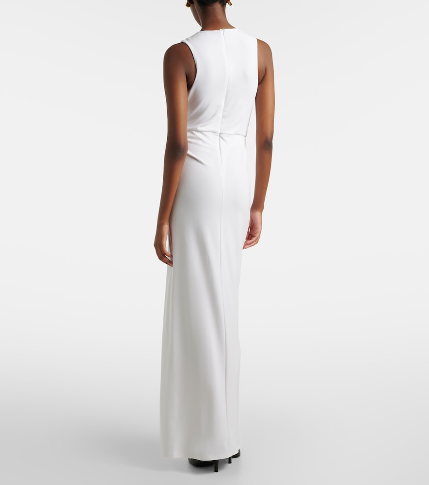  Sportmax Sportmax Maxikleid Saletta Aus Crêpe-jersey 