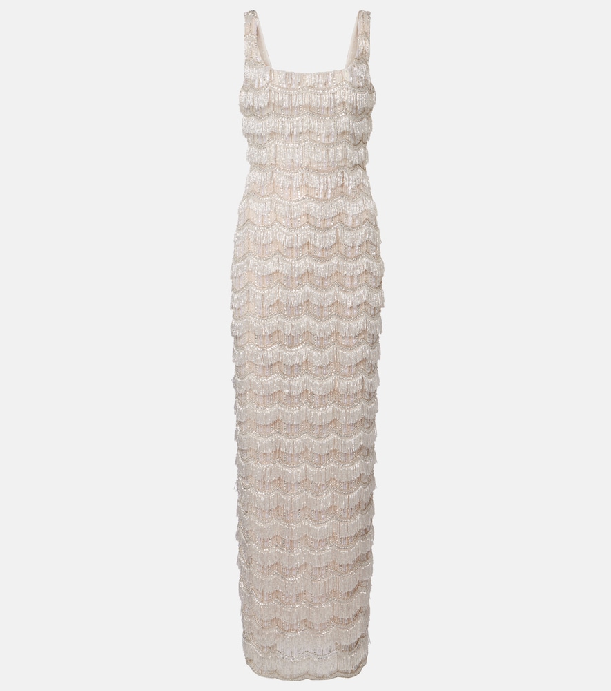 Rachel Gilbert Sadie embellished gown