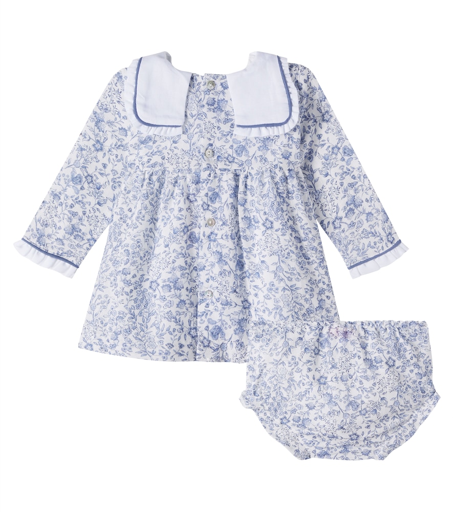  La Coqueta La Coqueta Baby Set Aranda Aus Kleid Und Höschen 