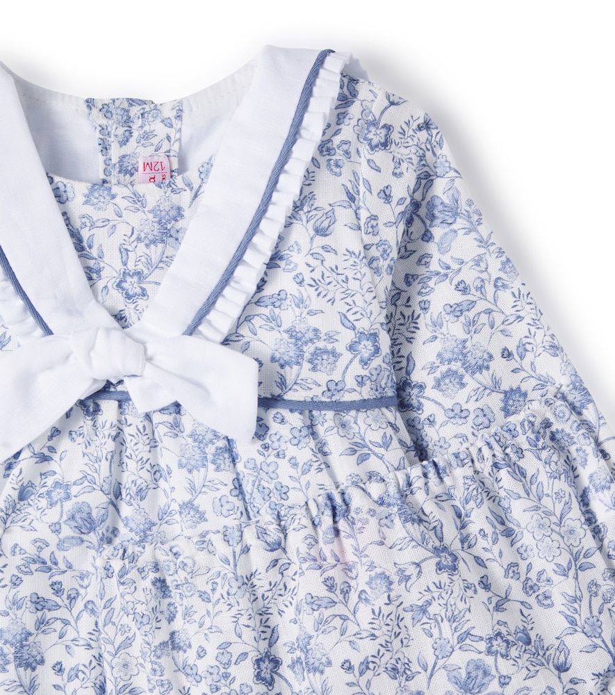  La Coqueta La Coqueta Baby Set Aranda Aus Kleid Und Höschen 