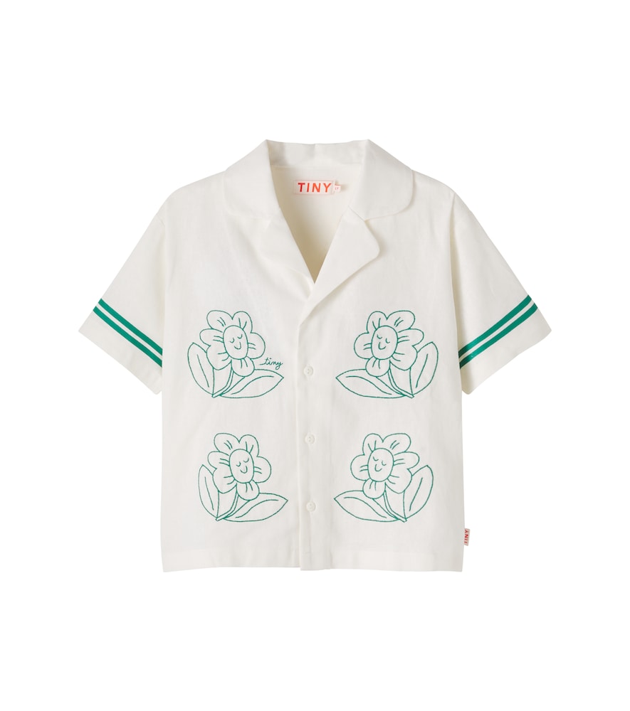 Cotton Poplin Shirt