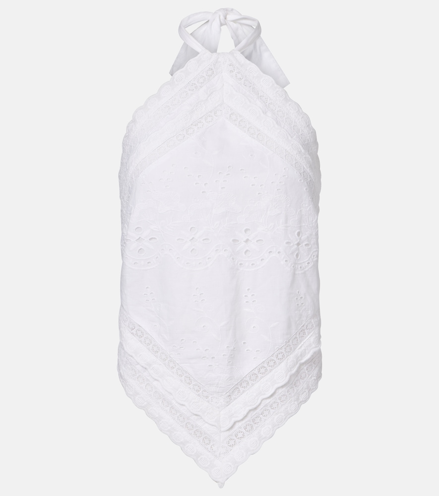Melissa Odabash Felicity embroidered cotton top | Thumbnail 6 Melissa Odabash Felicity embroidered cotton top | Thumbnail 6