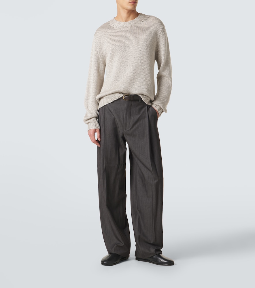  Saman Amel Saman Amel Gio Silk Sweater 