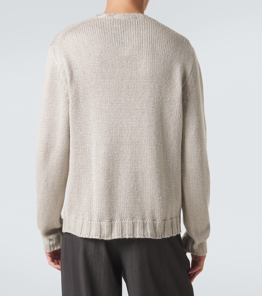  Saman Amel Saman Amel Gio Silk Sweater 