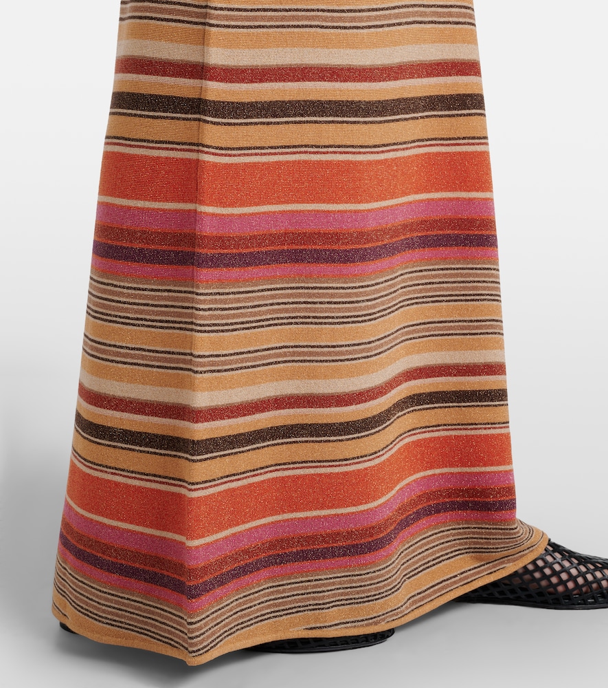  Faithfull Faithfull Vestido Largo Notturna A Rayas 