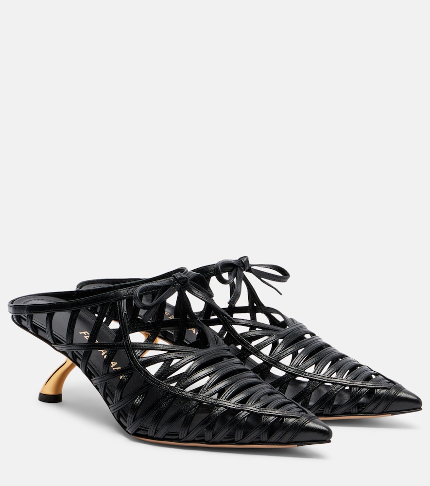 Sandalen Cirry aus Leder