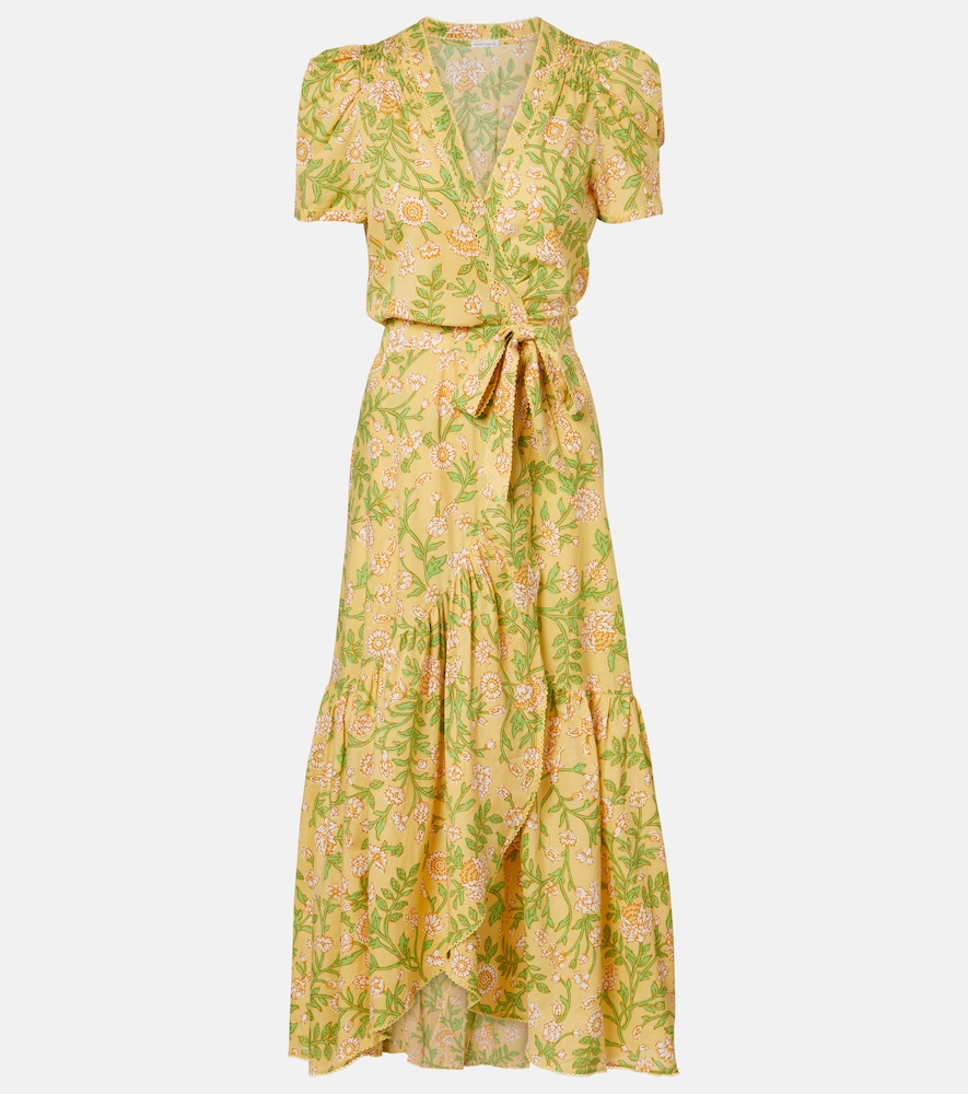 Poupette St Barth Baba floral cotton wrap dress | Thumbnail 6 Poupette St Barth Baba floral cotton wrap dress | Thumbnail 6