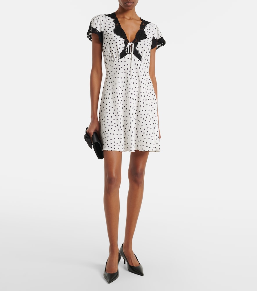  Rixo Rixo Minikleid Mit Spitze 