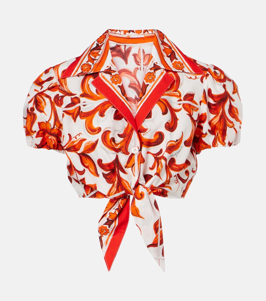 Cotton Poplin Shirt