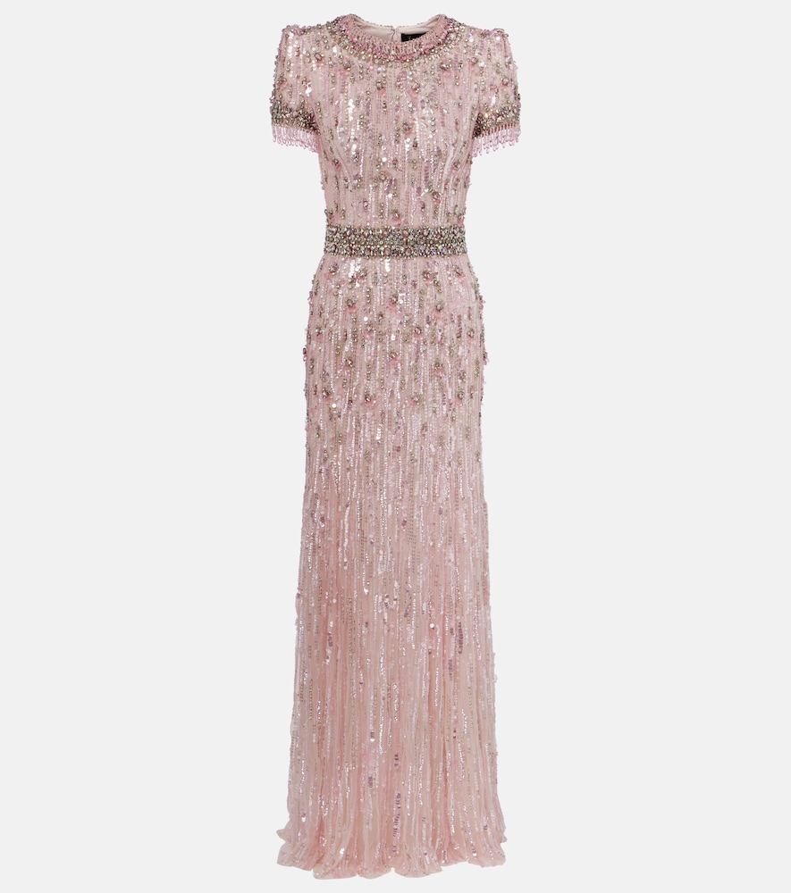 Jenny Packham Roxy embellished gown | Thumbnail 6