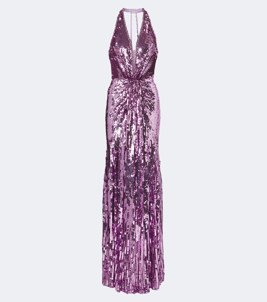 Verzierte Robe Lisette