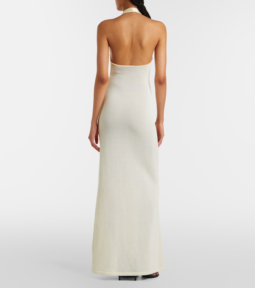  Aya Muse Aya Muse Maxikleid Nayra Aus Einem Baumwoll-seidengemisch 