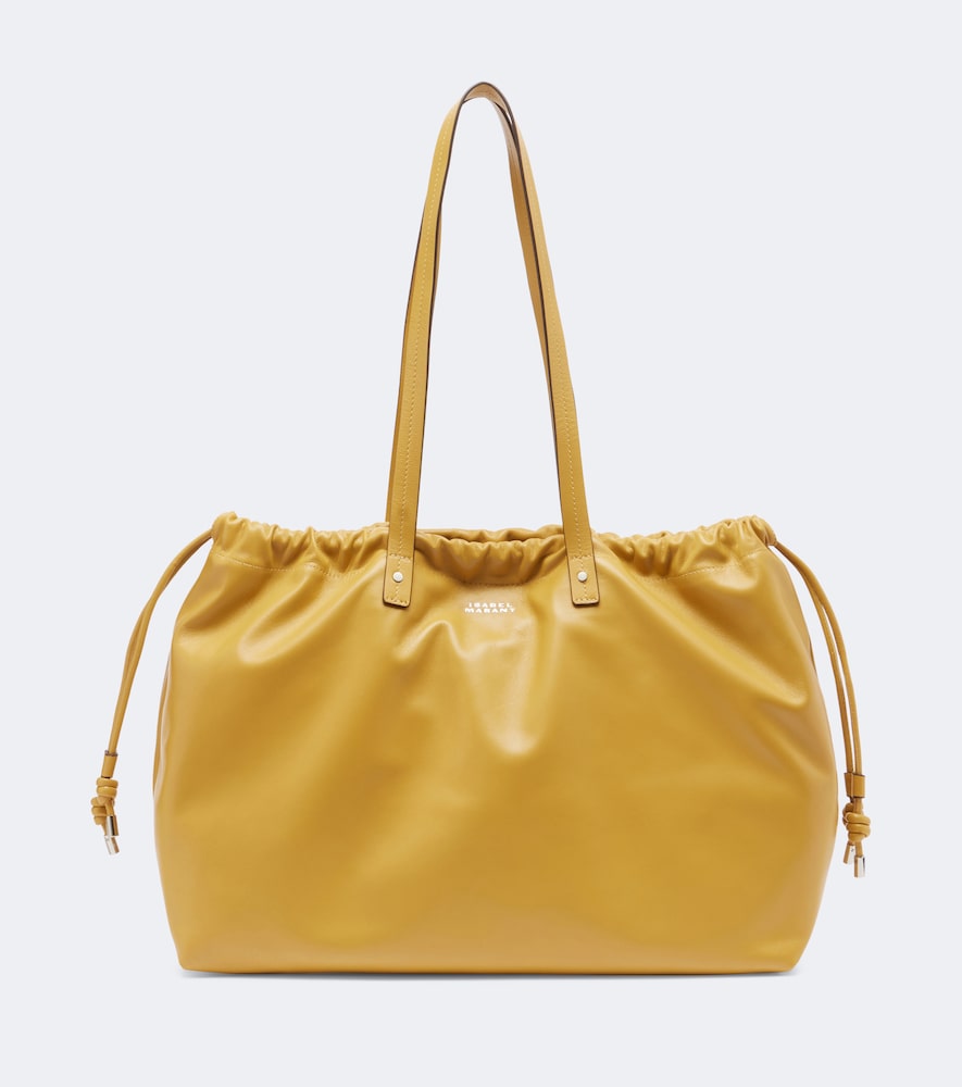Schultertasche Silven Large aus Leder