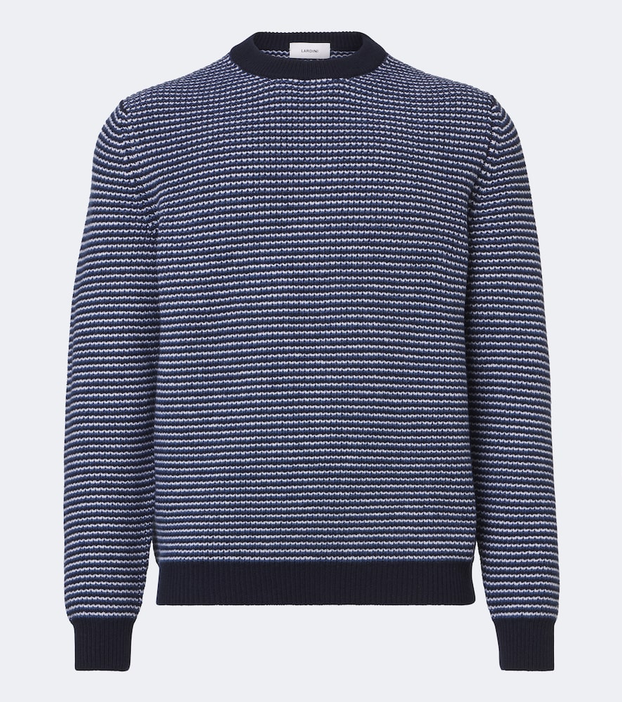 Lardini Pull en laine et cachemire rayures 485 €