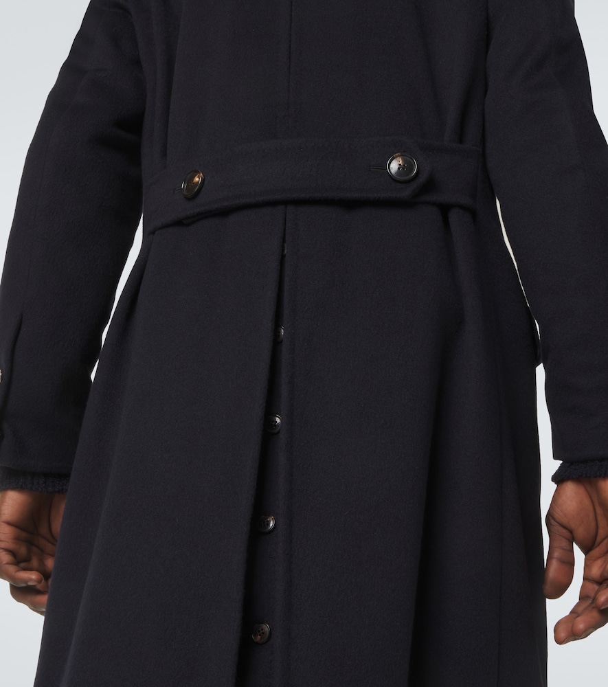 President Double-Breasted Cashmere Coat