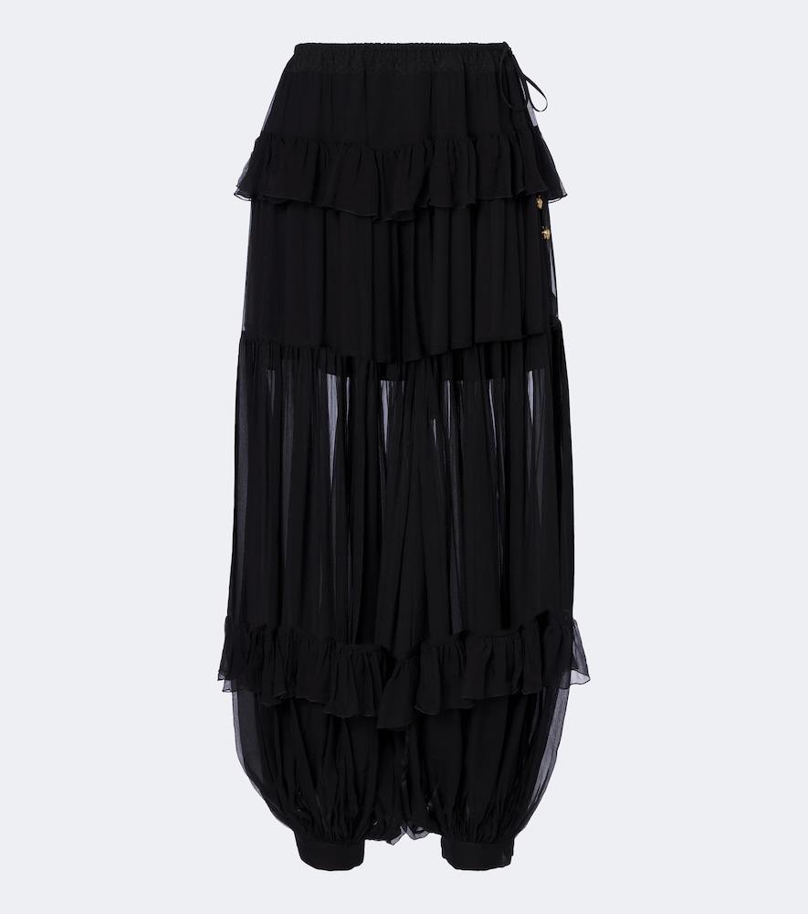 Chloé Ballonhose aus Seidenchiffon