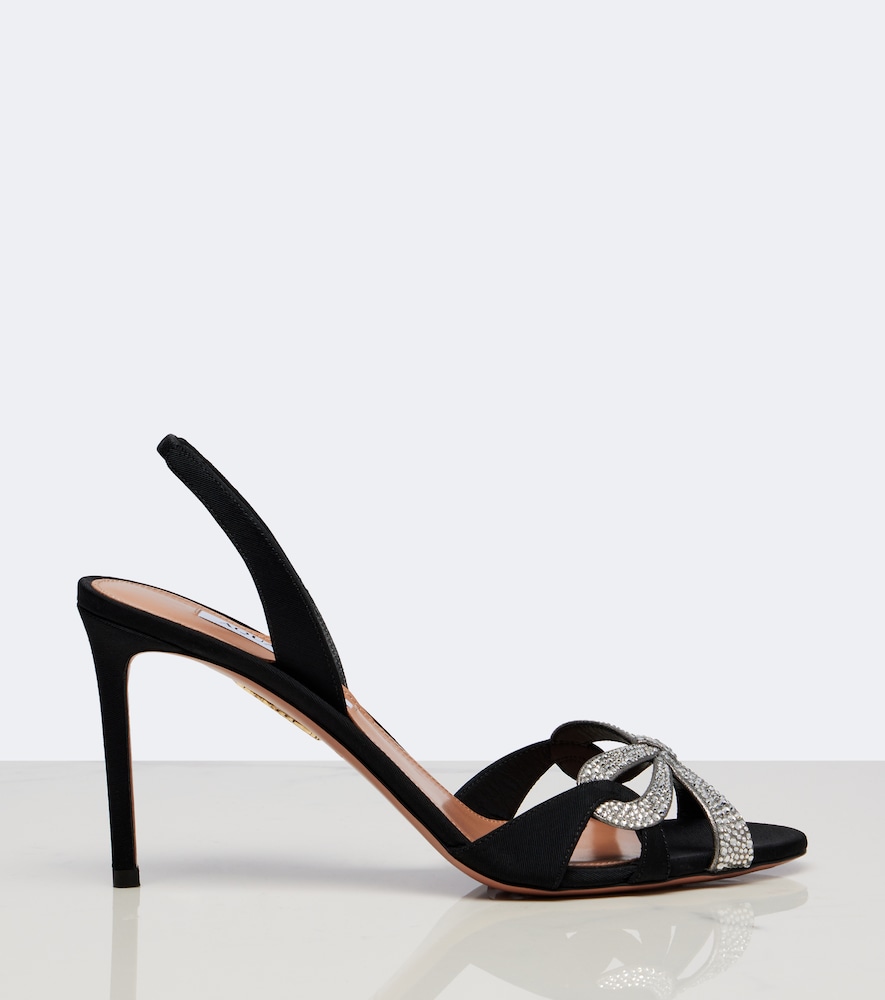 Ribbon Kiss Slingback