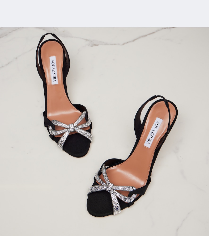 Ribbon Kiss Slingback