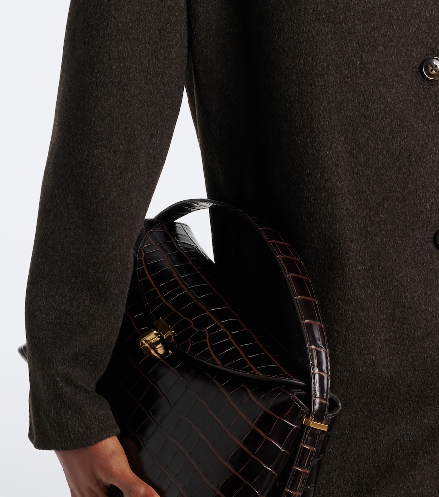 Dunne Wool And Cashmere Coat