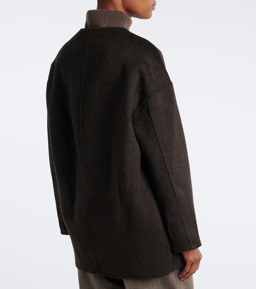 Dunne Wool And Cashmere Coat