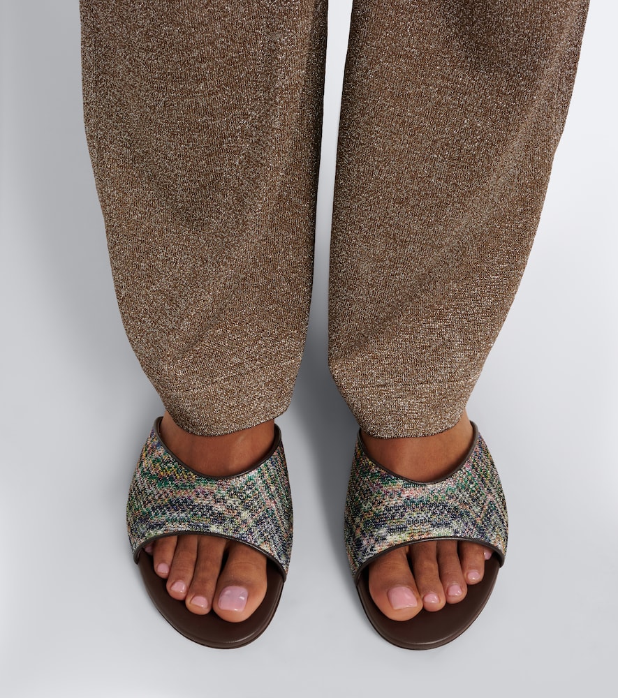 Liza Lamé Mules