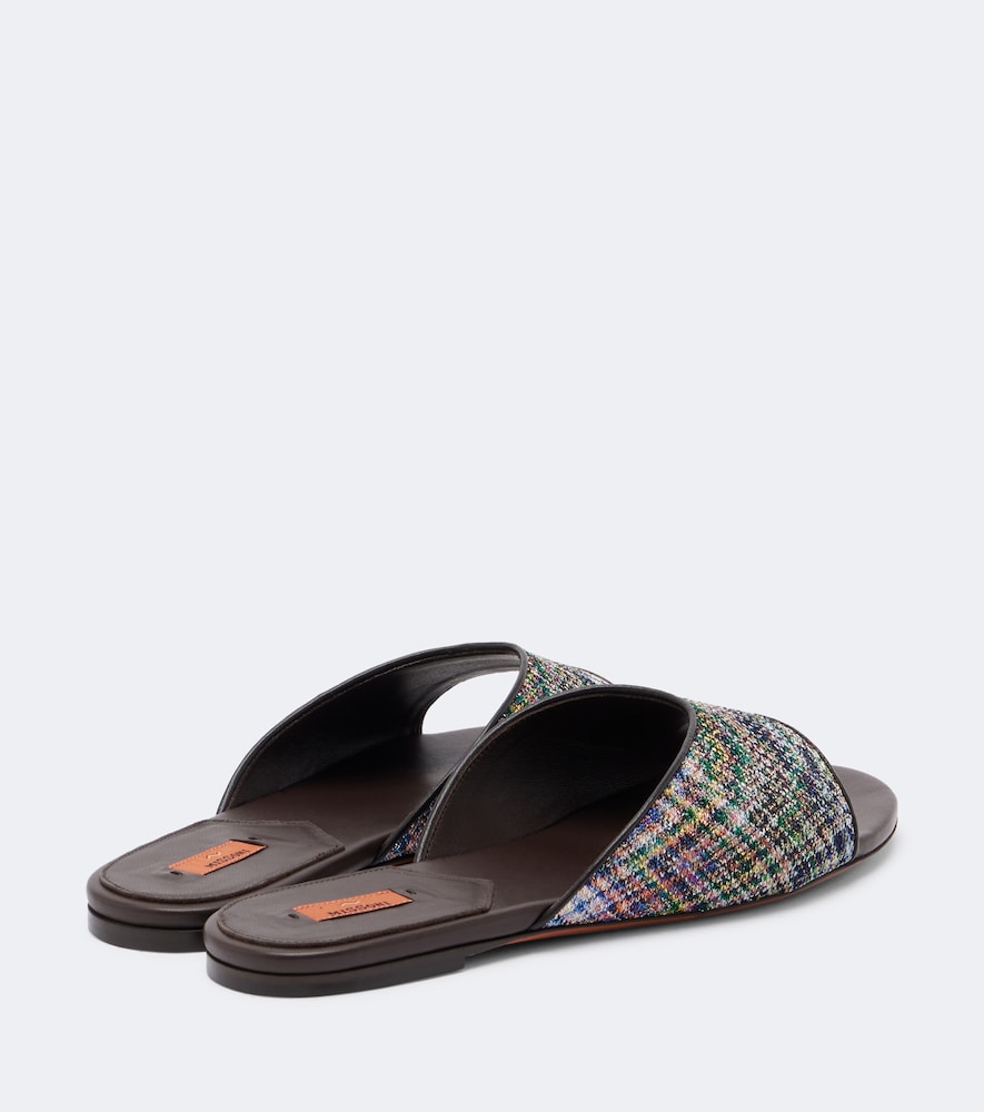 Liza Lamé Mules