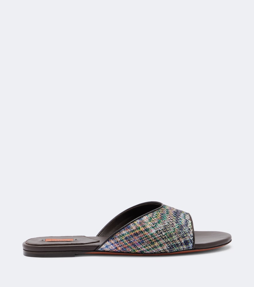 Liza Lamé Mules