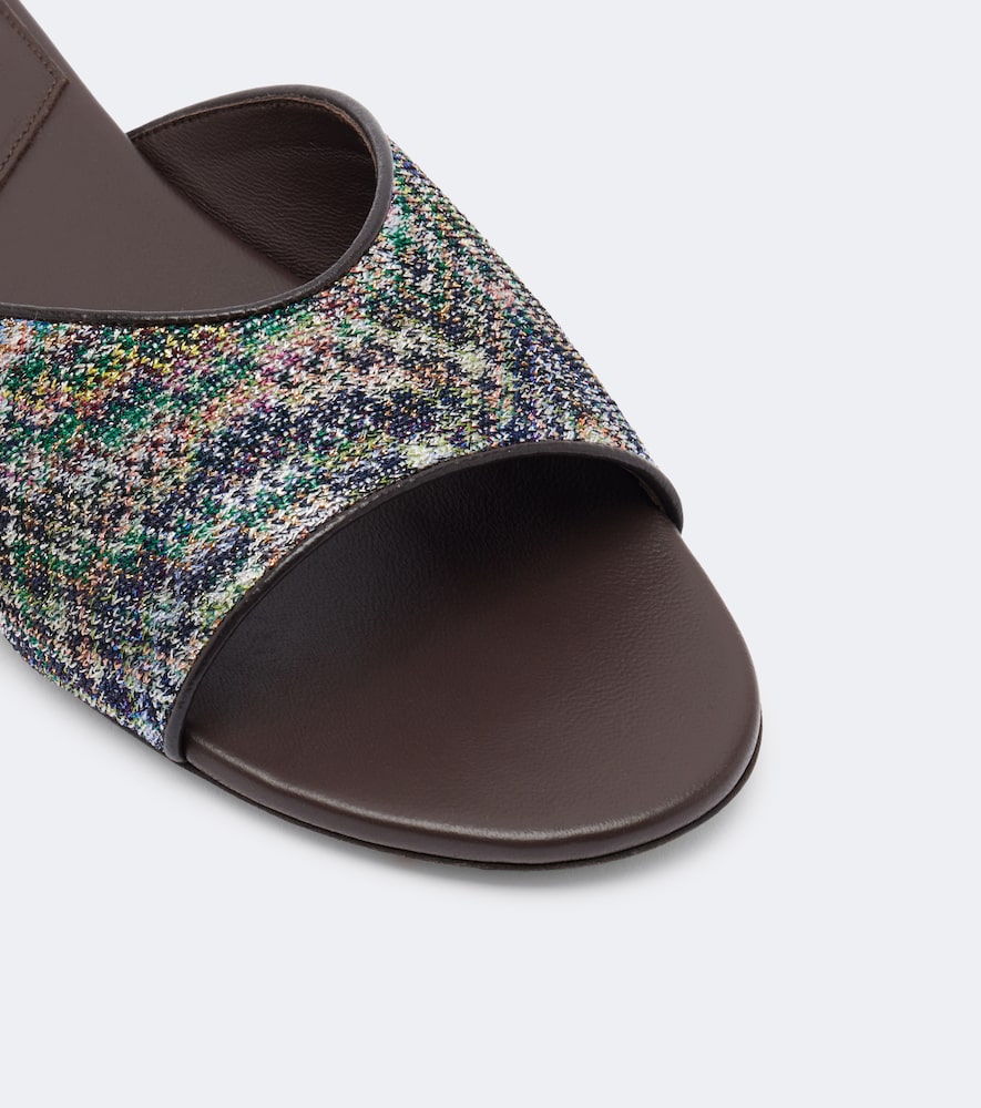 Liza Lamé Mules