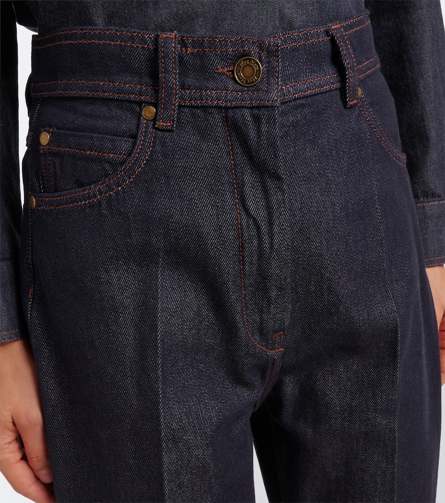 High-Rise Flared Jeans