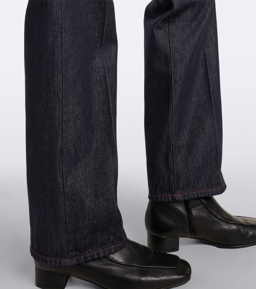 High-Rise Flared Jeans