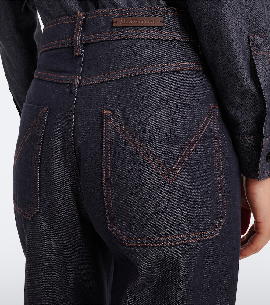 High-Rise Flared Jeans