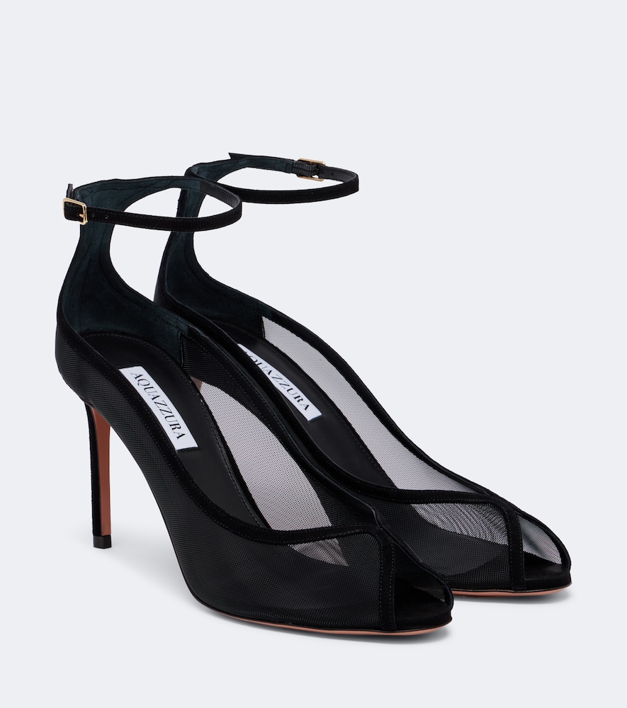Slingback-Sandalen Love Affair aus Mesh