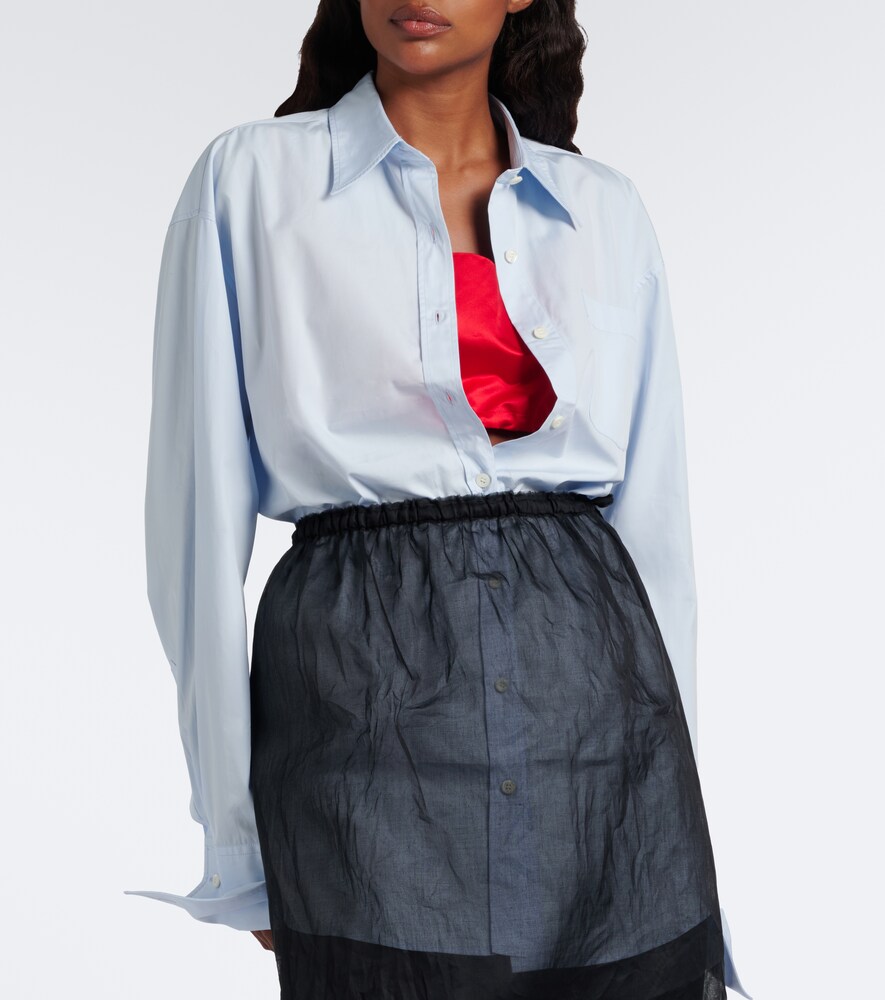 Duchesse Crop Top