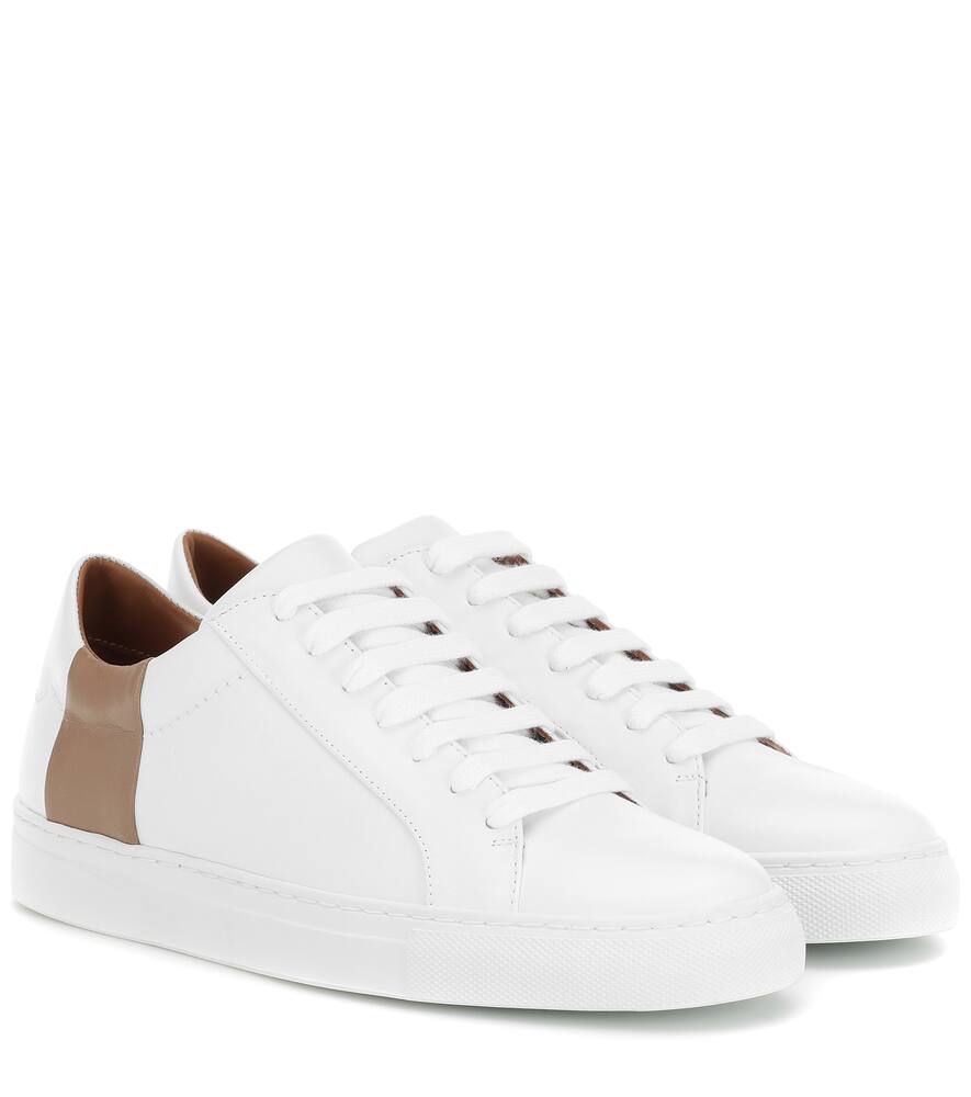 Click to view more detailed imagery on our partner's website Joseph Leather Sneakers In White