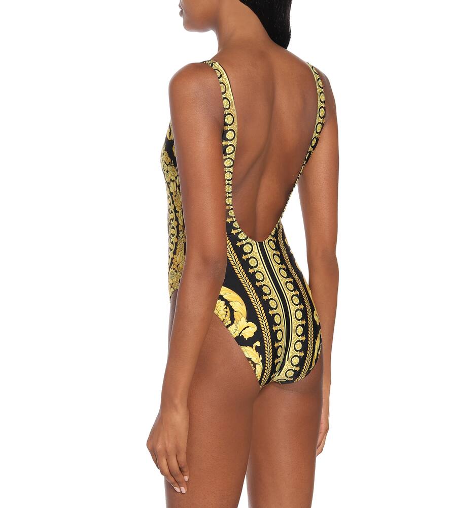 VERSACE Printed swimsuit,P00445021