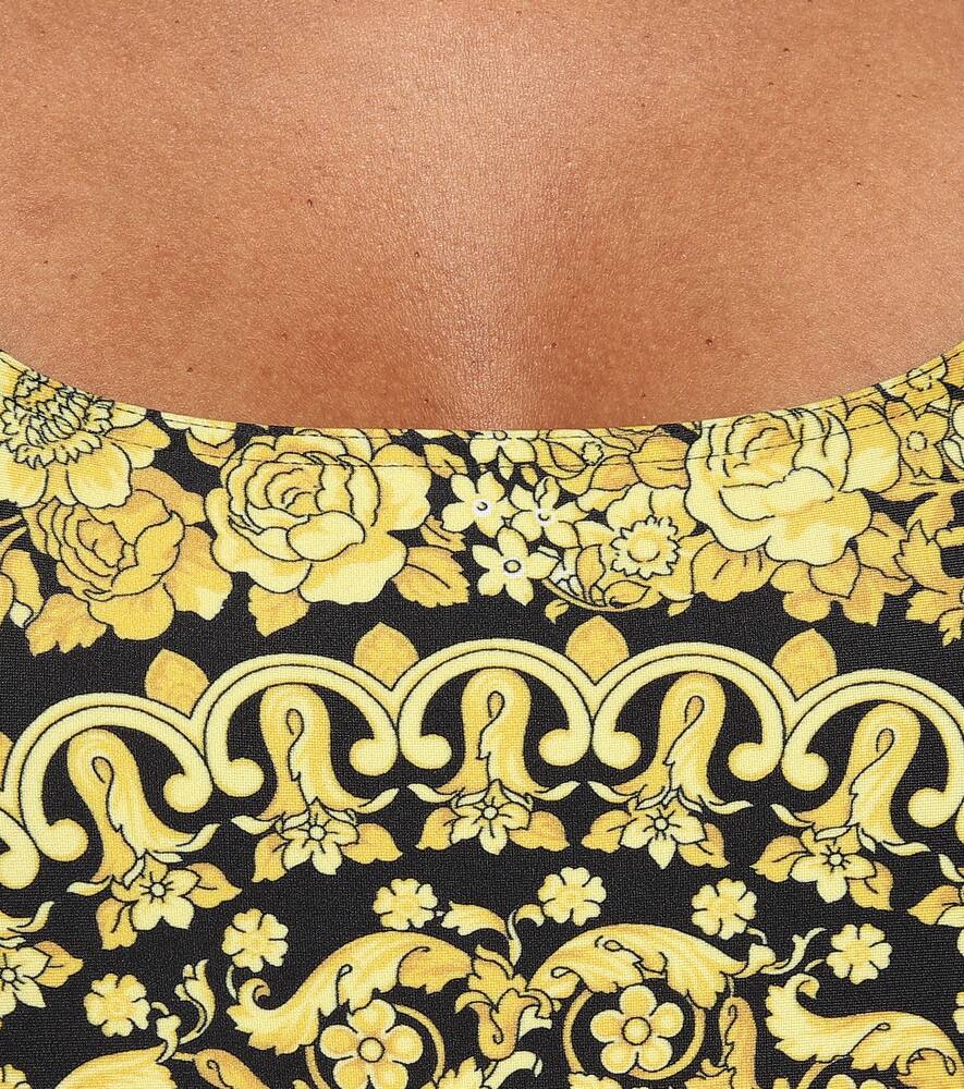 VERSACE Printed swimsuit,P00445021