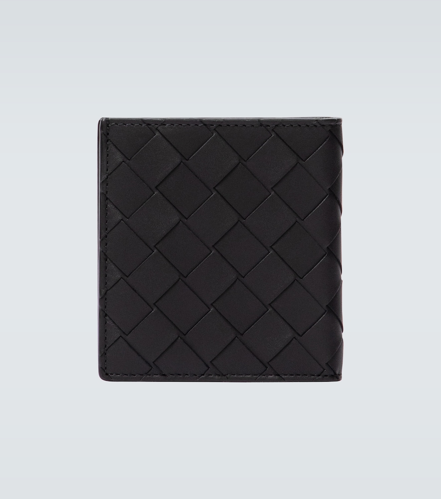  Bottega Veneta Bottega Veneta Folded Leather Wallet 