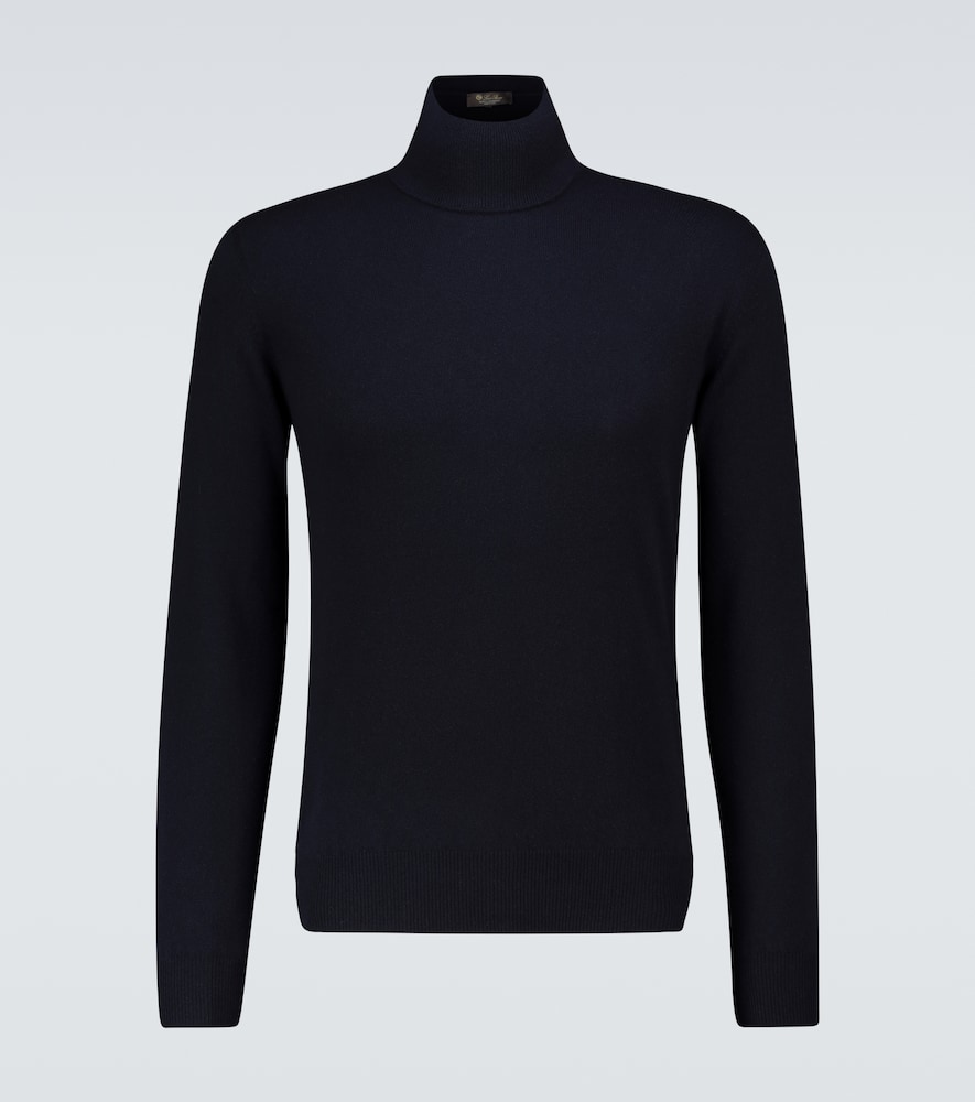 Loro Piana Pull col roul en cachemire 1350 €