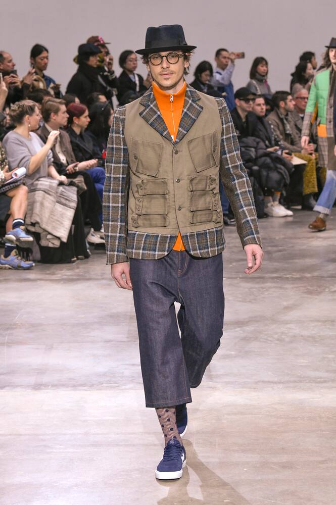 JUNYA WATANABE MAN X NEW BALANCE NUMERIC 379 SNEAKERS,P00511416