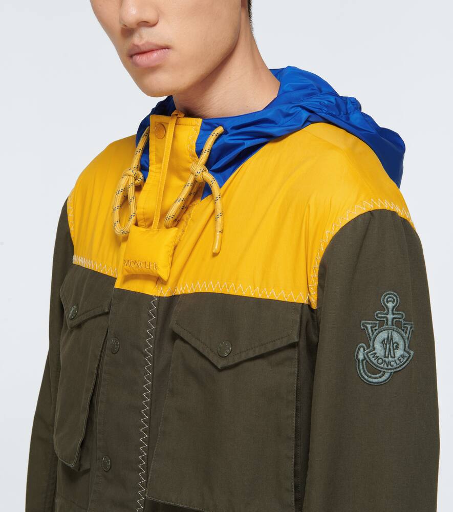 美品】 MONCLER JW ANDERSON コラボ パーカー-