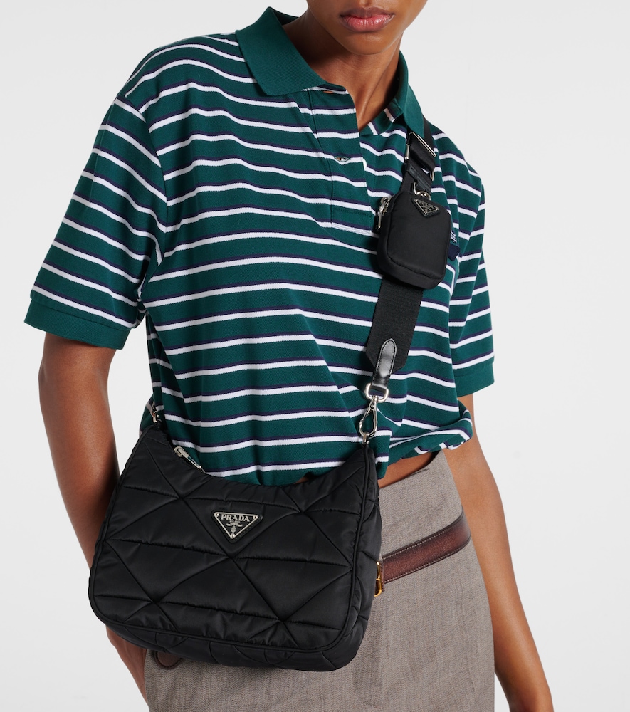  Prada Prada Schultertasche Aus Re-nylon 