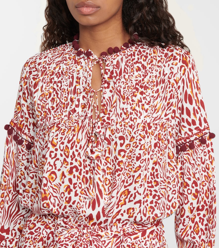  Poupette St Barth Poupette St Barth Bluse Clara 
