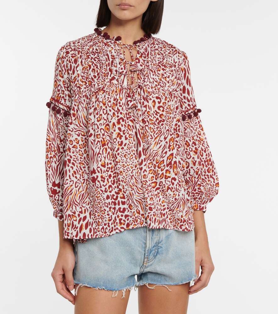  Poupette St Barth Poupette St Barth Bluse Clara 