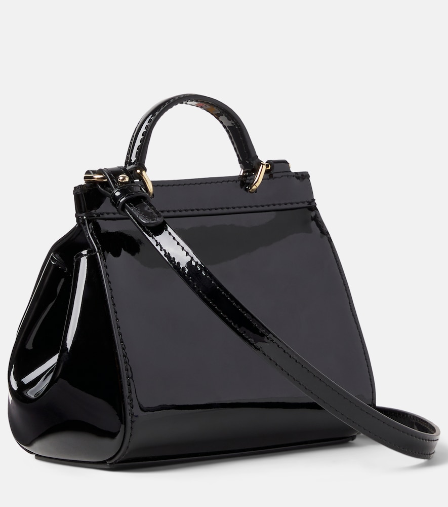  Dolce&gabbana Kids Dolce&gabbana Kids Tasche Sicily Mini Aus Lackleder 